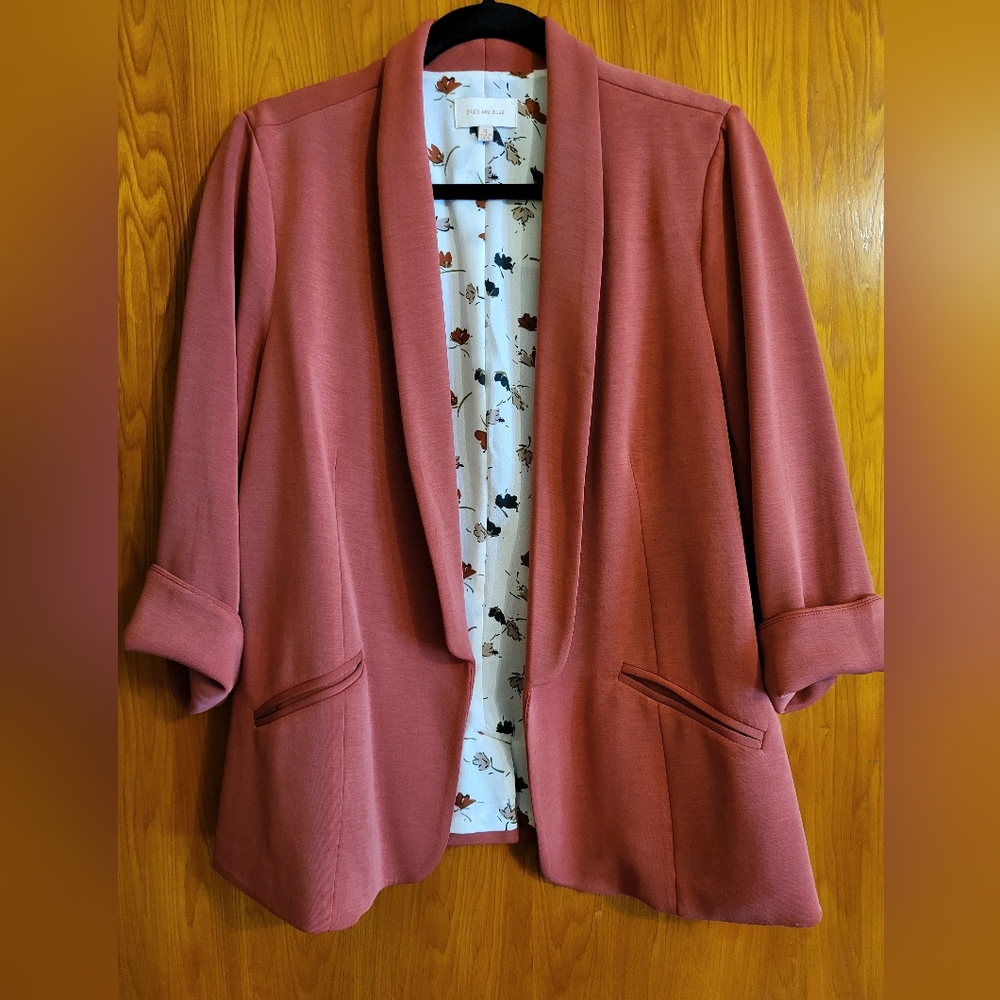 Soft Modal Scuba Blazer